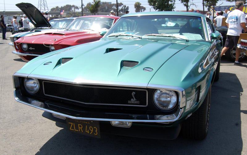 Illustration for article titled The First Annual Carroll Shelby Tribute and Car Show; Gardena, CA